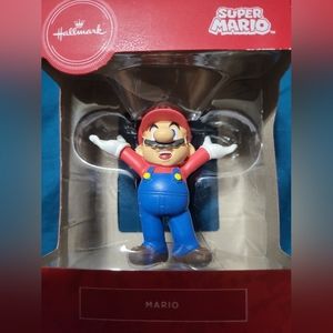 Hallmark Mario Christmas Ornament